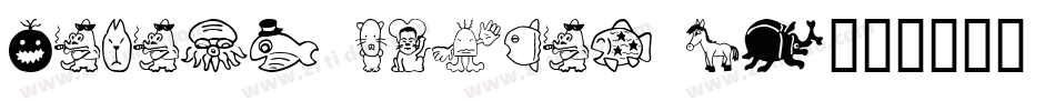 Sakabe Animal 03字体转换